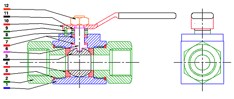 Ball Valves High Pressure Ball Valve