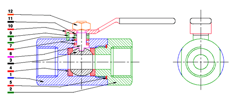 Ball Valves Low Pressure Ball Valve