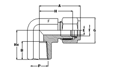 Female Elbow-N (Elbow Fittings)