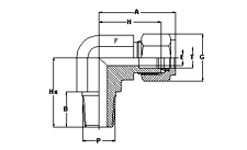 Male Elbow-N (Elbow Fittings)