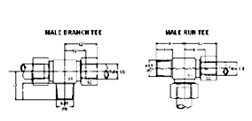 Flareless Tube Male Elbow Taper