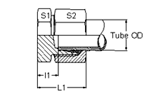 Flareless Tube Pipe End Closures