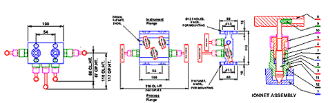 Manifolds 5 Valves H Type
