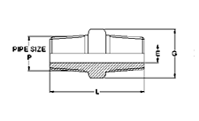 Pipe Fittings Close Nipples