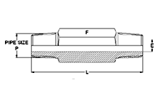 Pipe Fittings Hex Long Nipples