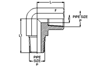 Pipe Fittings Union Fittings Street Elbow