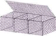 Stainless Steel Gabbion Box / Crates 