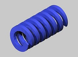 Square Compression Spring